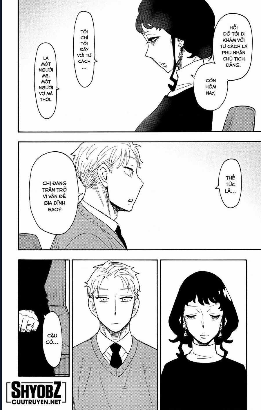 Gia Đình Điệp Viên Chapter 109 trang 10