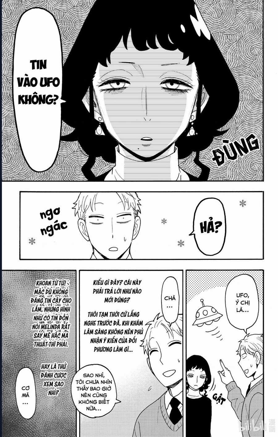Gia Đình Điệp Viên Chapter 109 trang 11