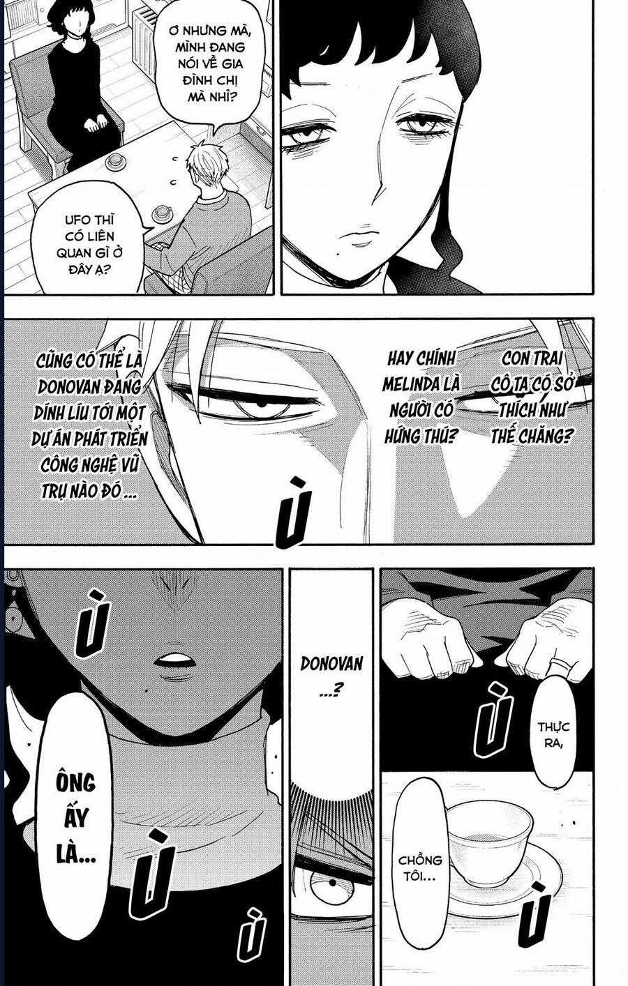 Gia Đình Điệp Viên Chapter 109 trang 13