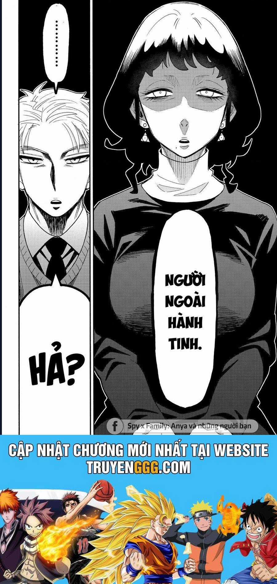 Gia Đình Điệp Viên Chapter 109 trang 14