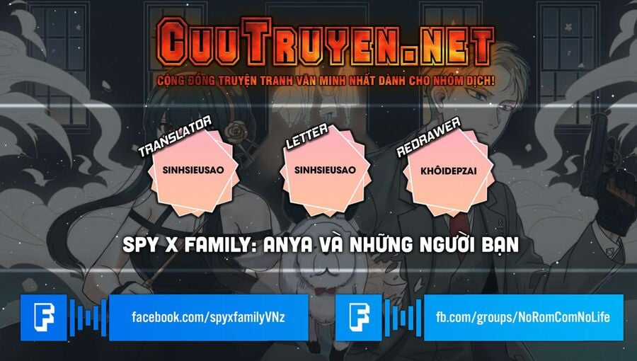 Gia Đình Điệp Viên Chapter 109 trang 2