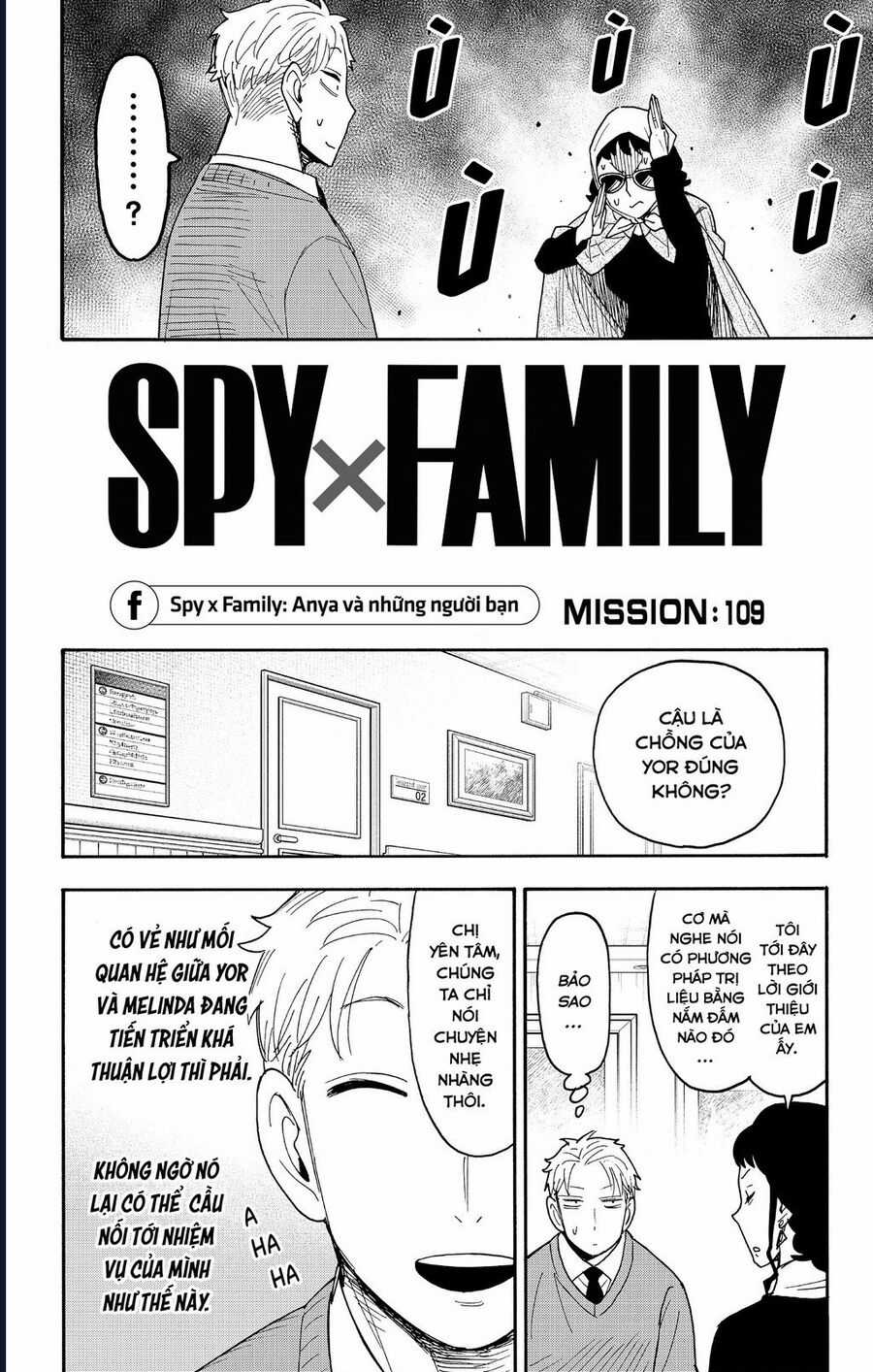 Gia Đình Điệp Viên Chapter 109 trang 4