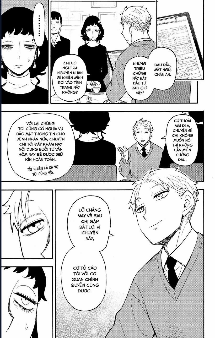 Gia Đình Điệp Viên Chapter 109 trang 5