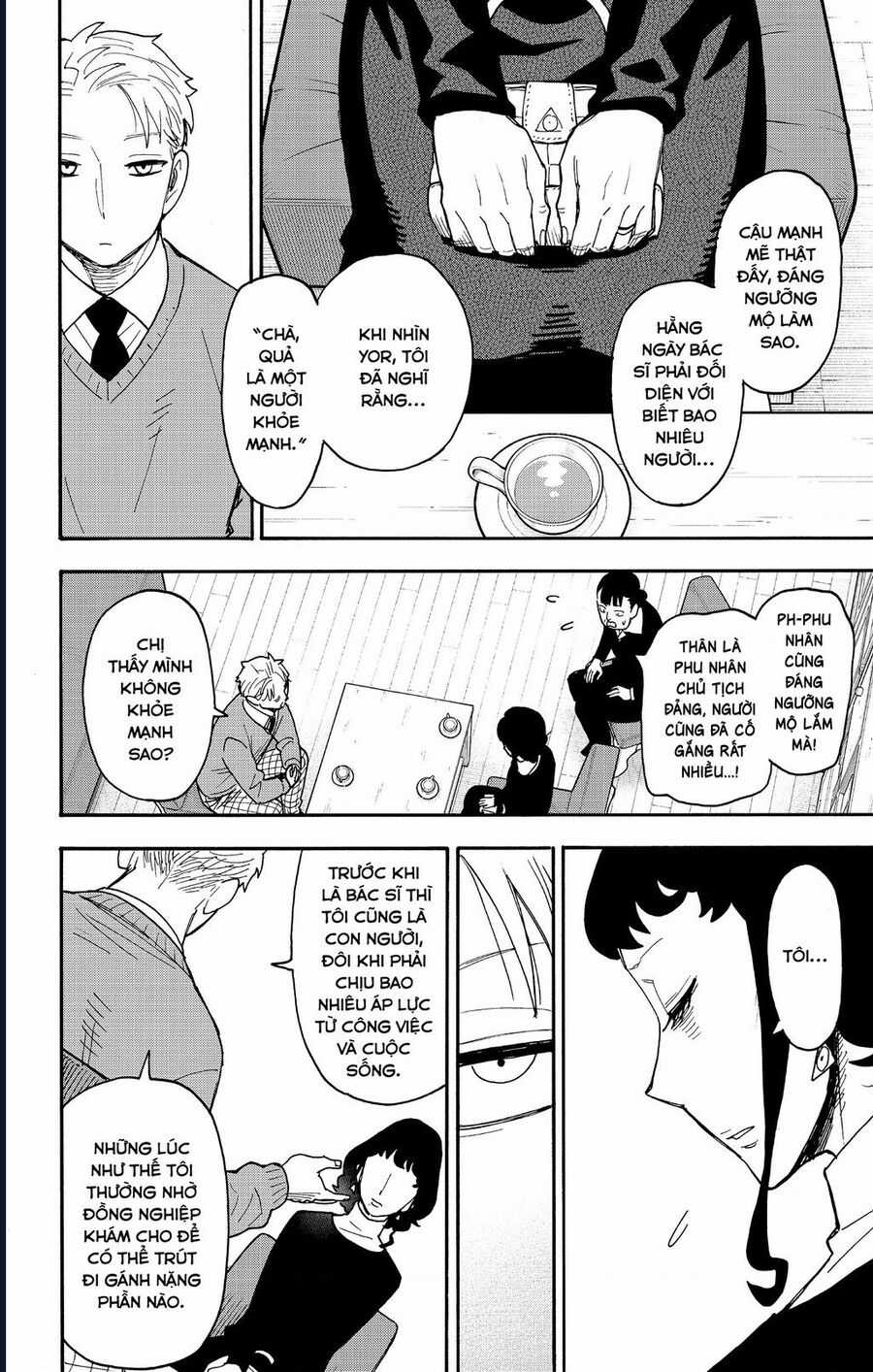 Gia Đình Điệp Viên Chapter 109 trang 6