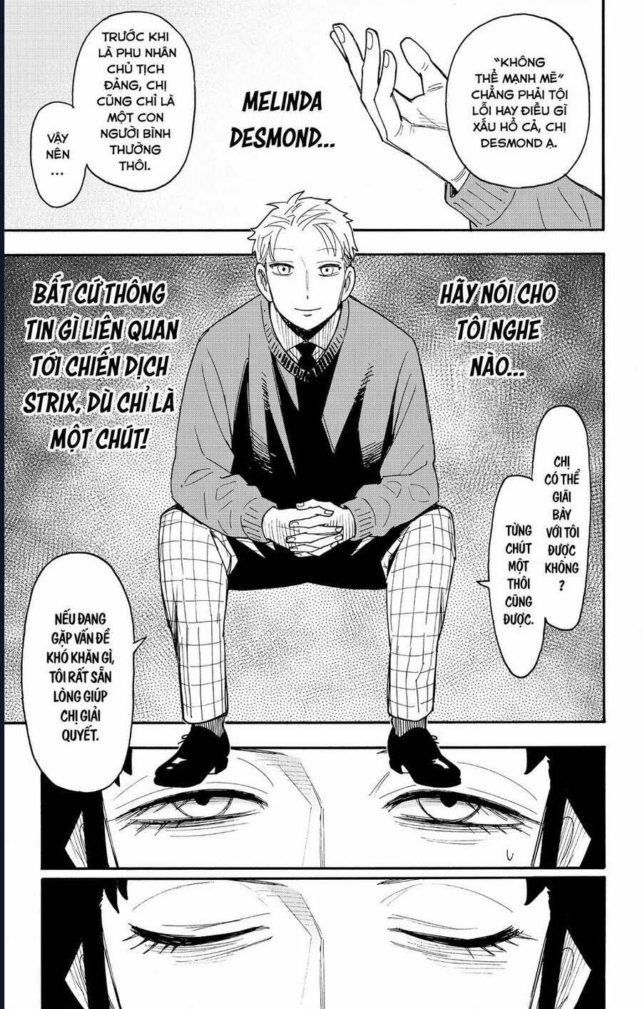 Gia Đình Điệp Viên Chapter 109 trang 7