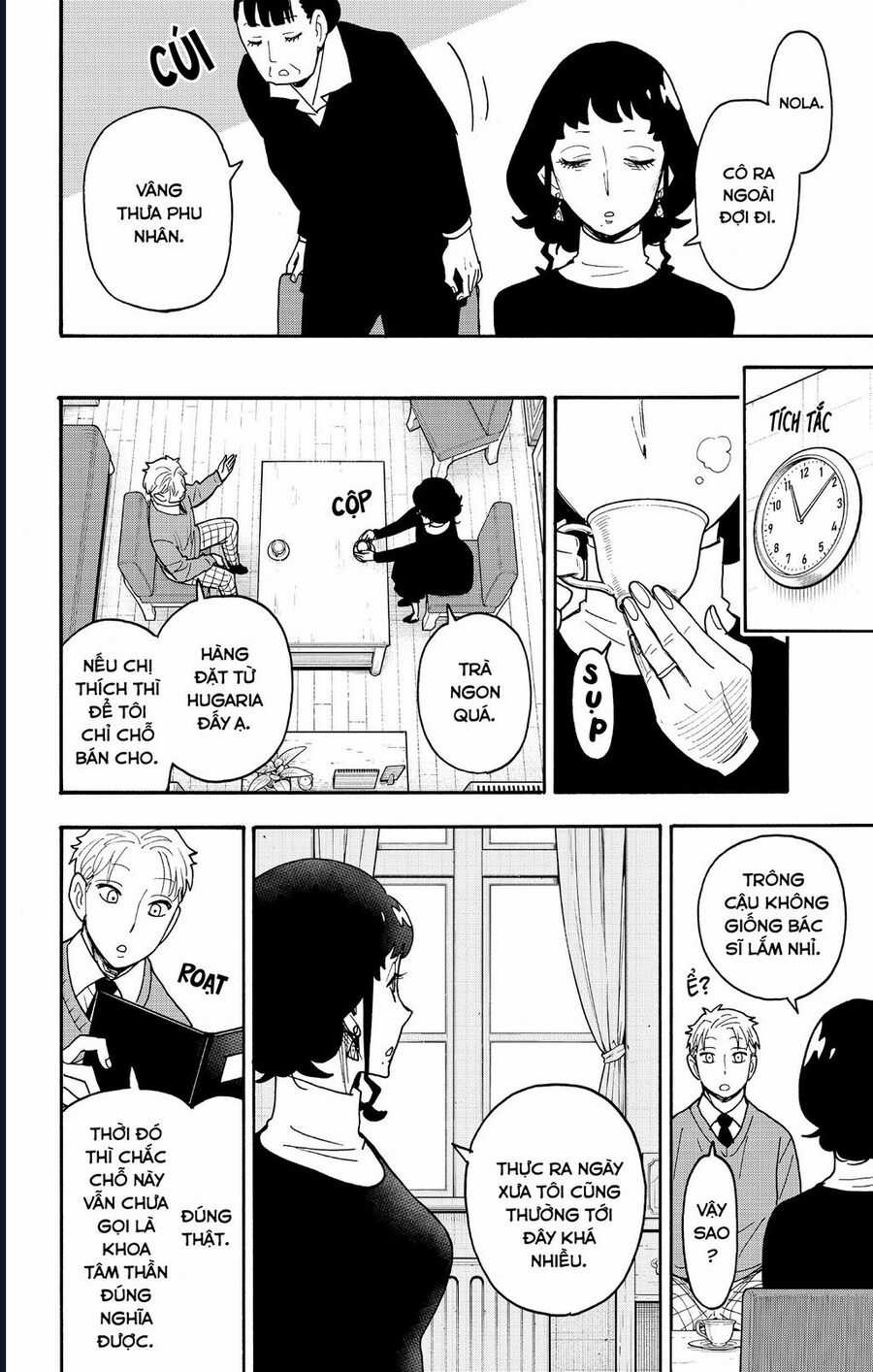 Gia Đình Điệp Viên Chapter 109 trang 8