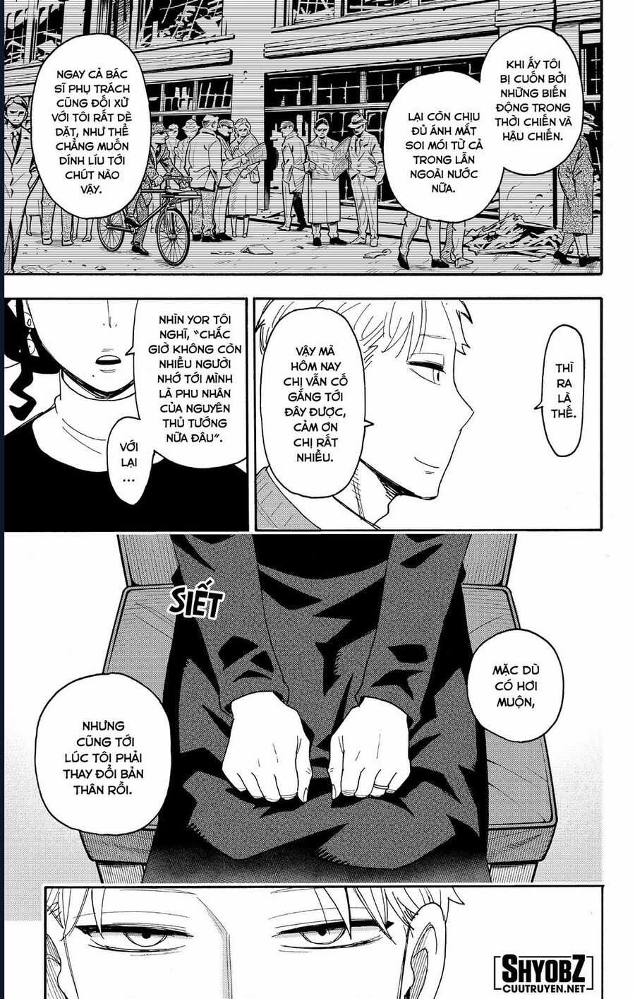 Gia Đình Điệp Viên Chapter 109 trang 9