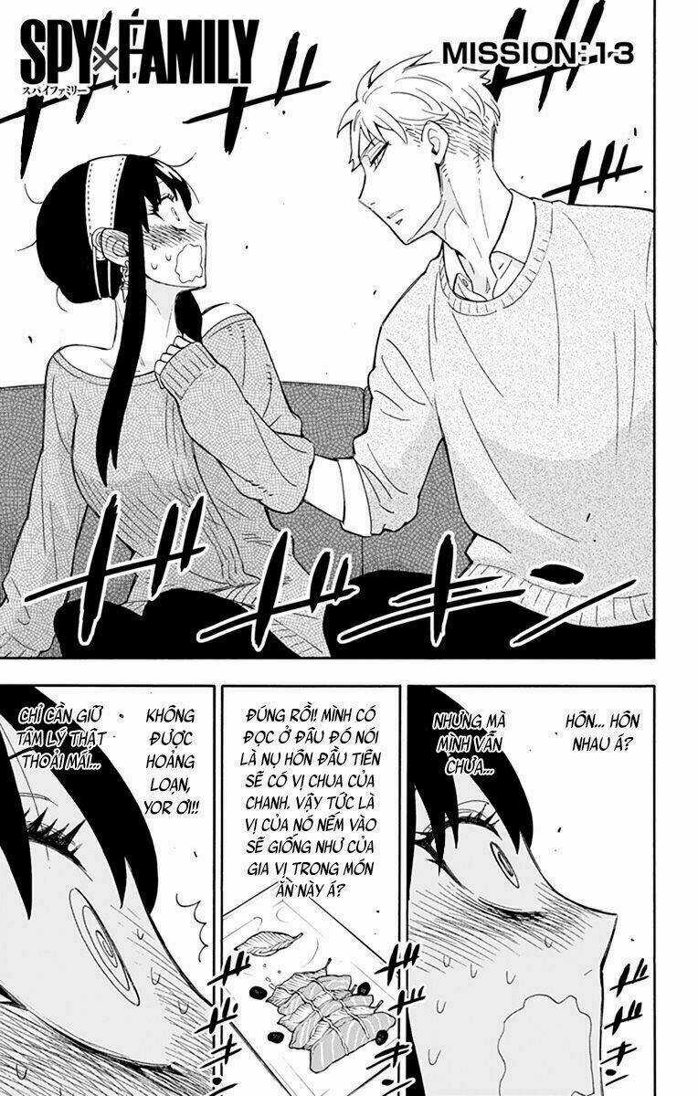 Gia Đình Điệp Viên Chapter 13 trang 1
