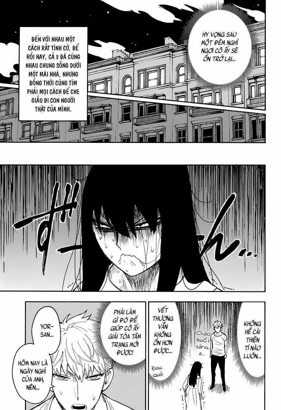 Gia Đình Điệp Viên Chapter 15.5 trang 10