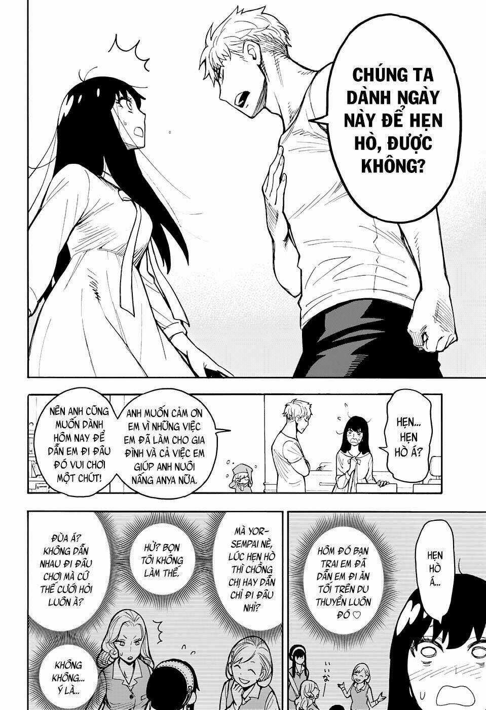 Gia Đình Điệp Viên Chapter 15.5 trang 11