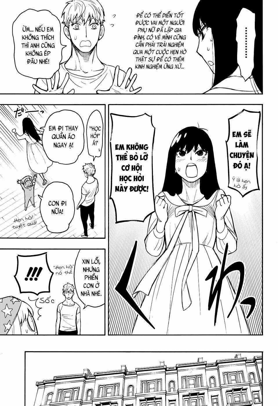 Gia Đình Điệp Viên Chapter 15.5 trang 12