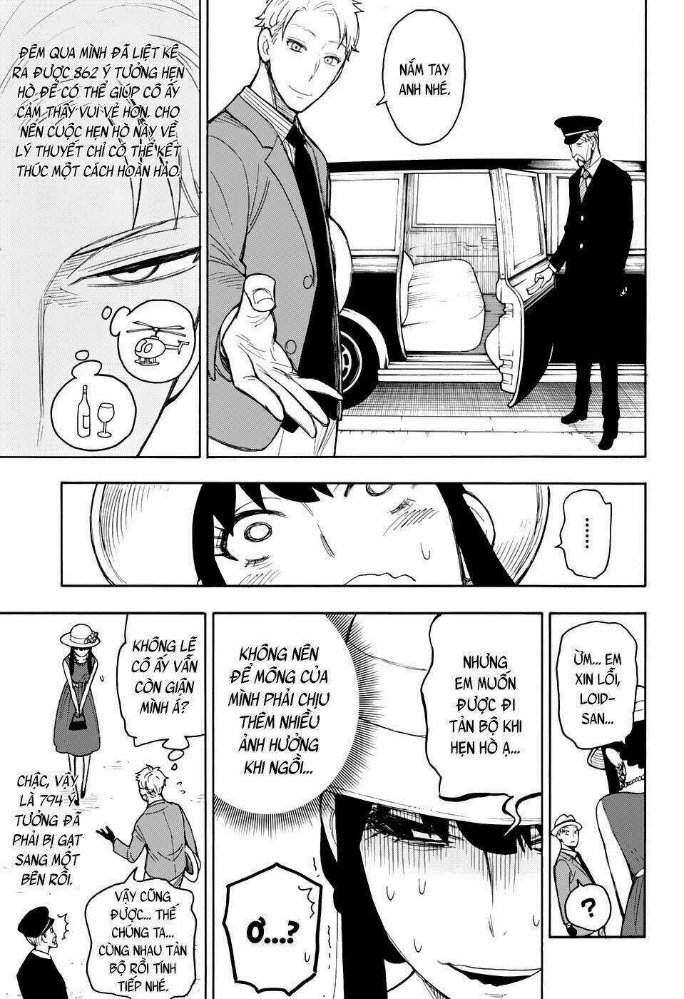 Gia Đình Điệp Viên Chapter 15.5 trang 14