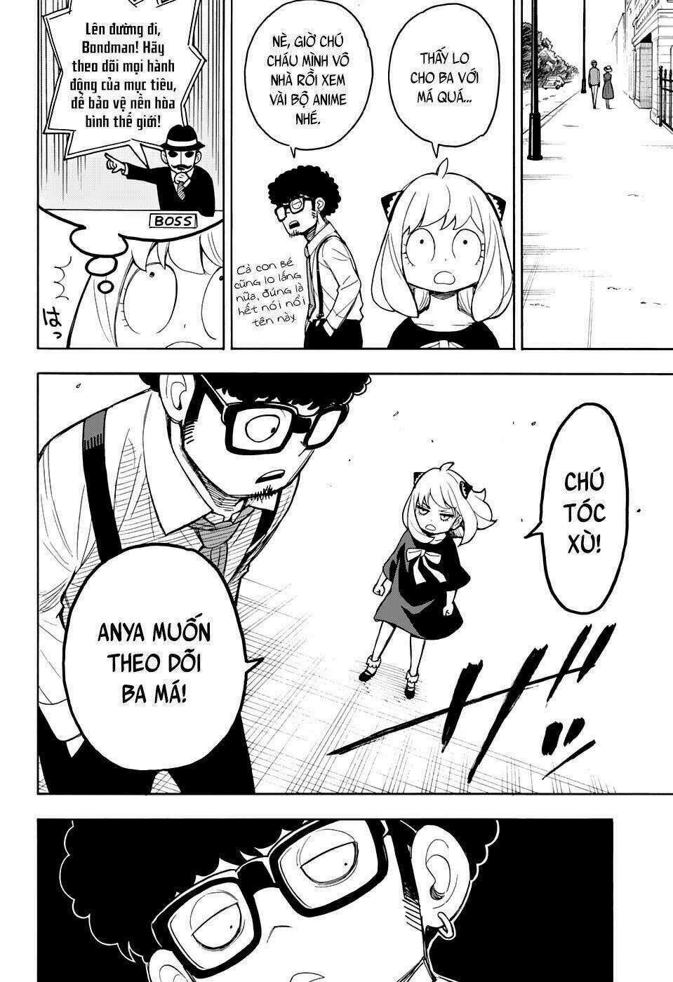 Gia Đình Điệp Viên Chapter 15.5 trang 15