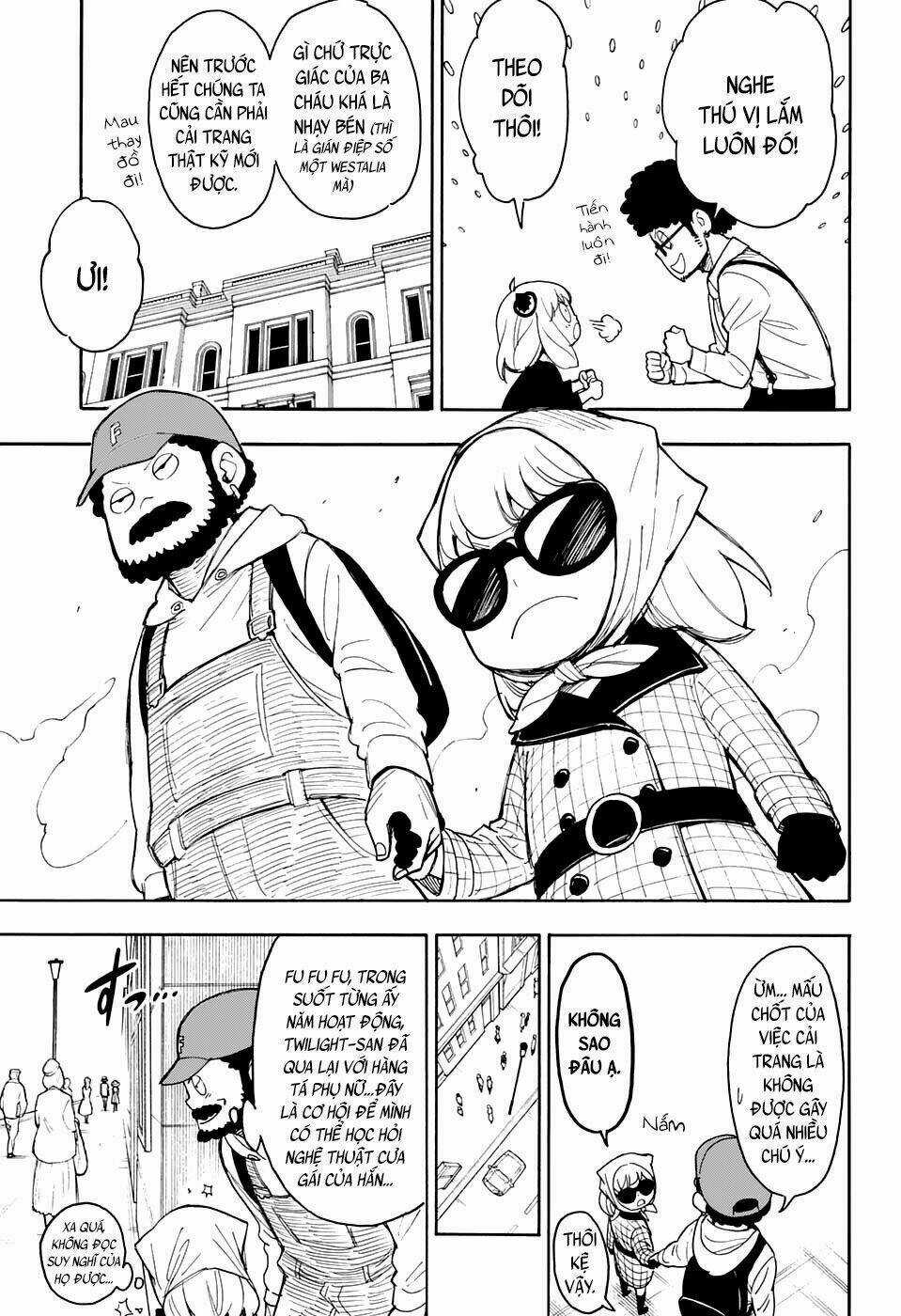Gia Đình Điệp Viên Chapter 15.5 trang 16