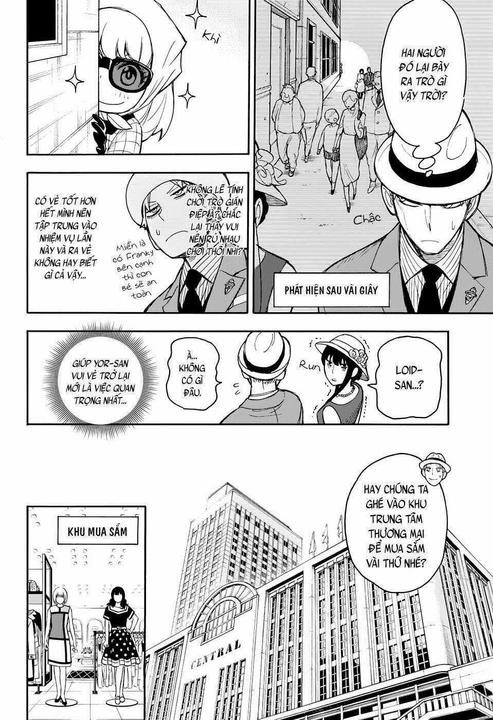 Gia Đình Điệp Viên Chapter 15.5 trang 17