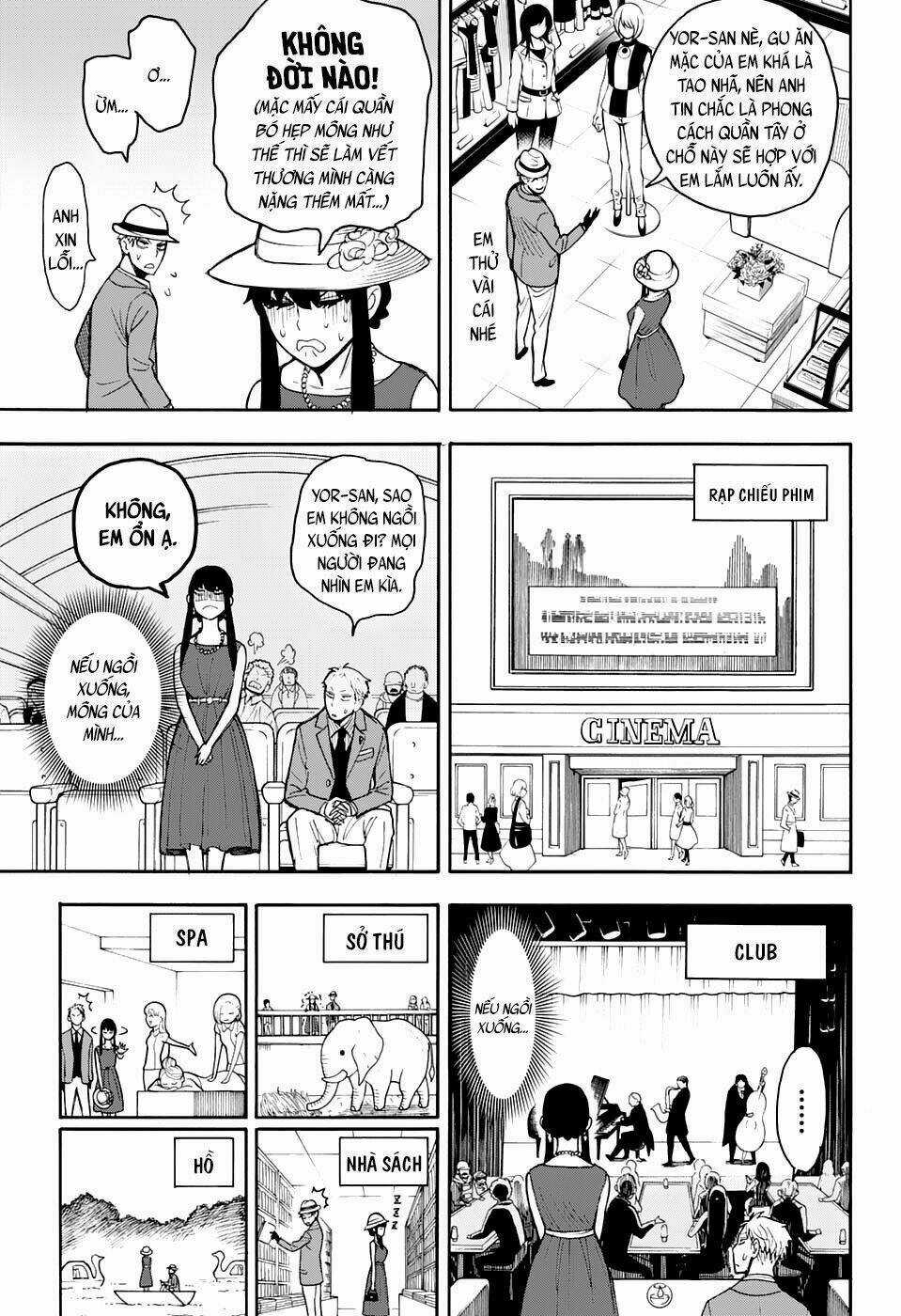 Gia Đình Điệp Viên Chapter 15.5 trang 18