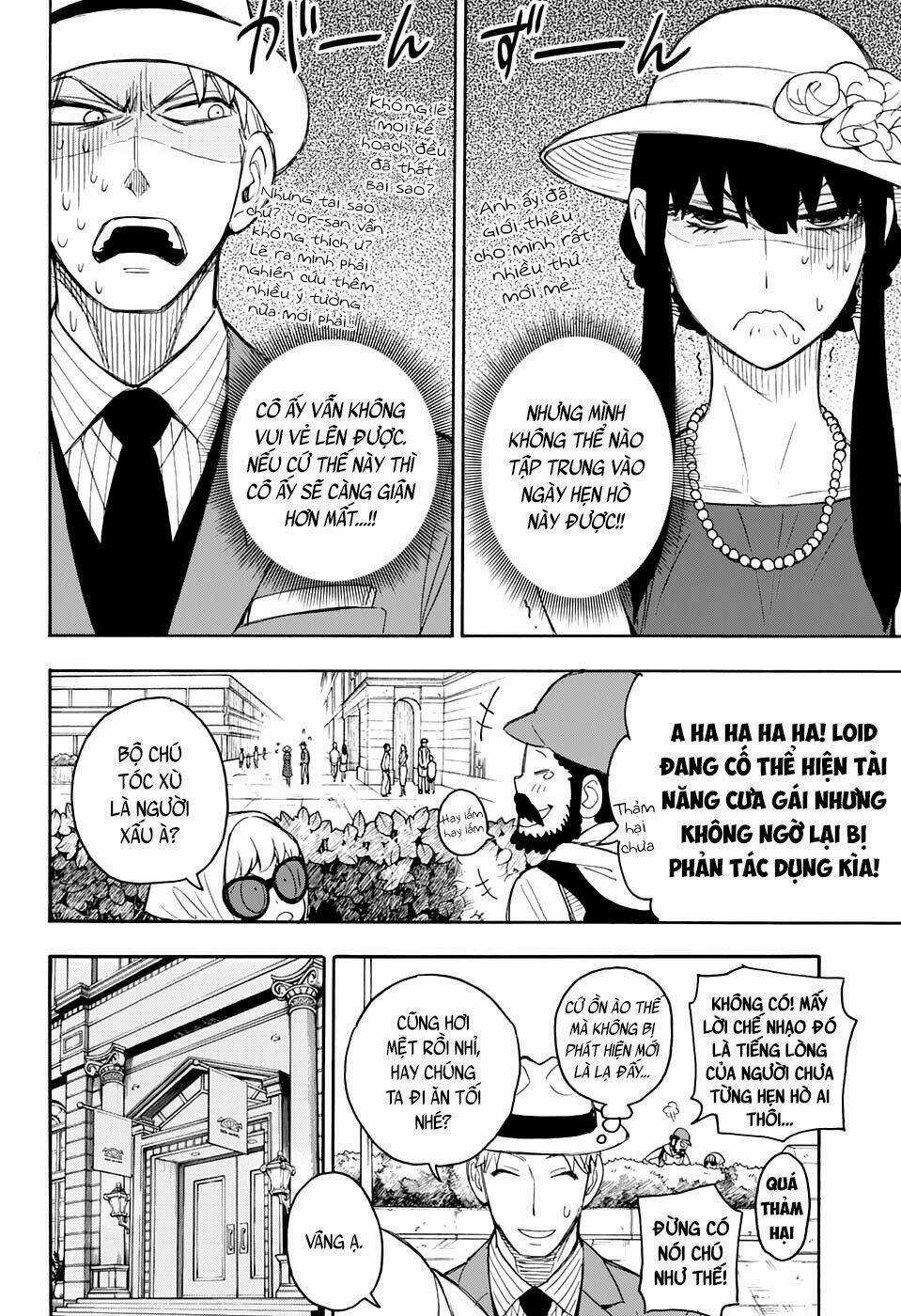 Gia Đình Điệp Viên Chapter 15.5 trang 19