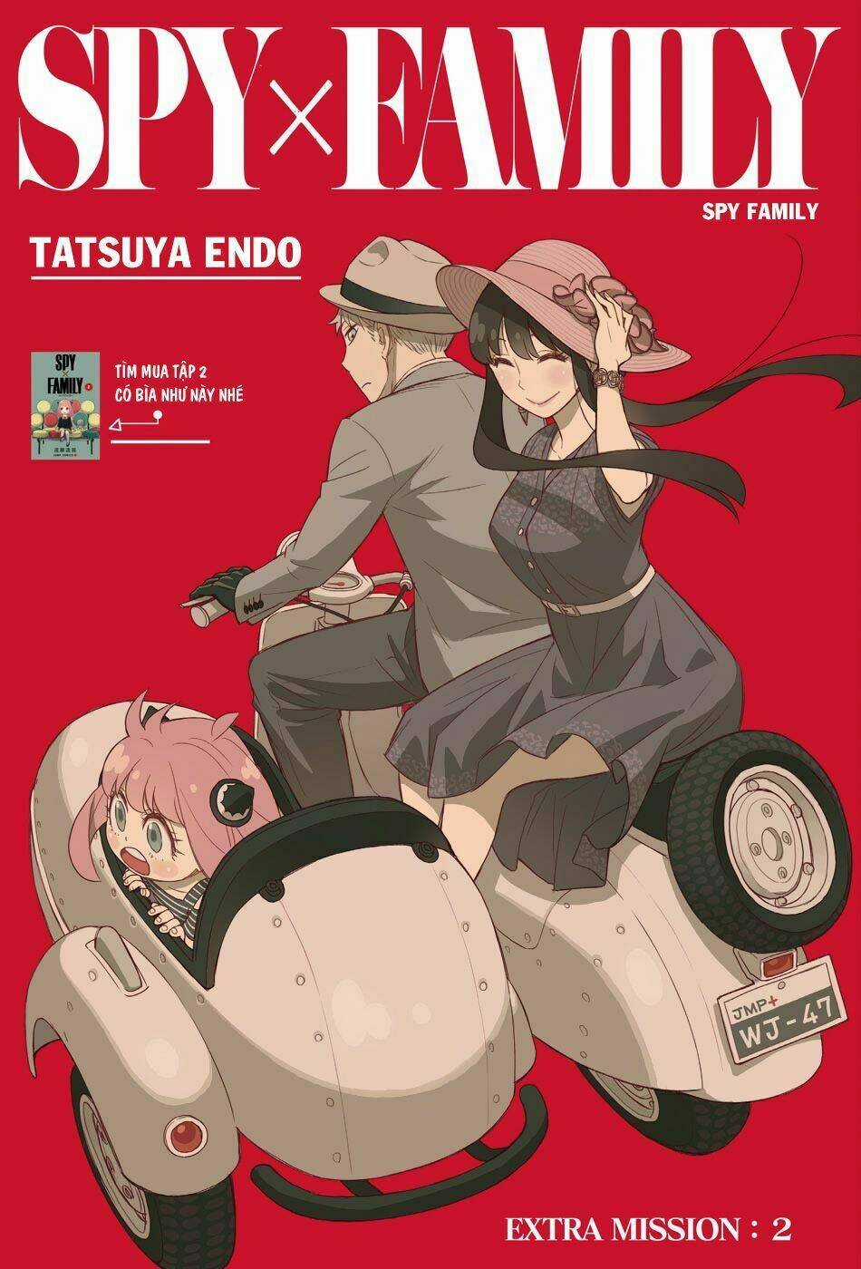 Gia Đình Điệp Viên Chapter 15.5 trang 2