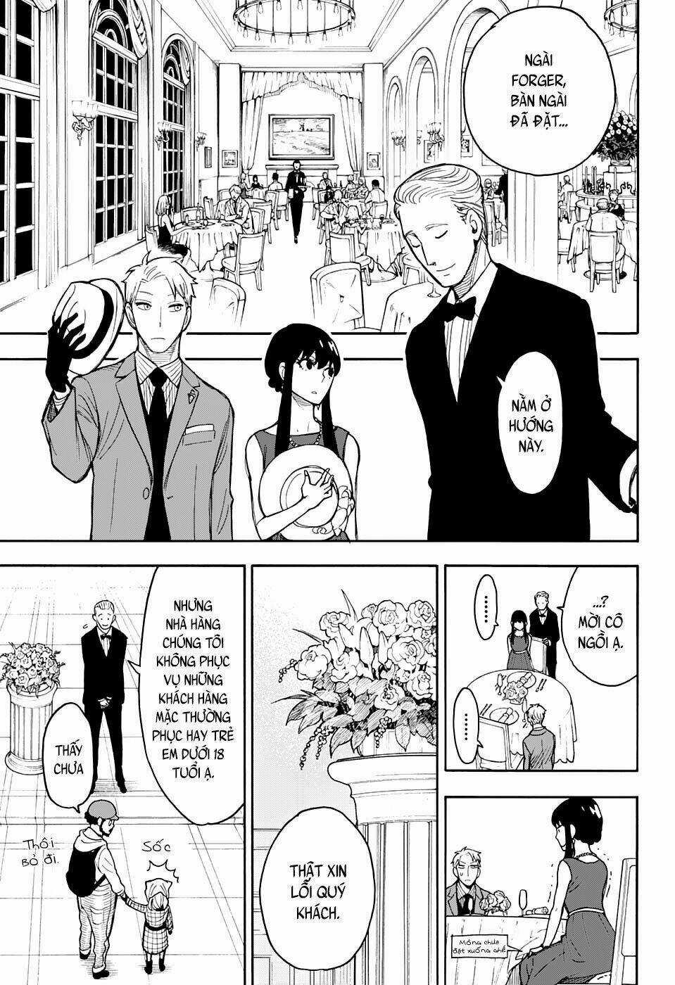 Gia Đình Điệp Viên Chapter 15.5 trang 20