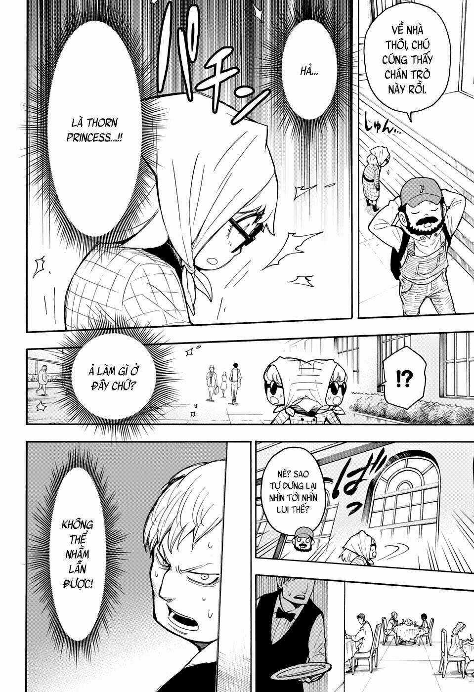 Gia Đình Điệp Viên Chapter 15.5 trang 21