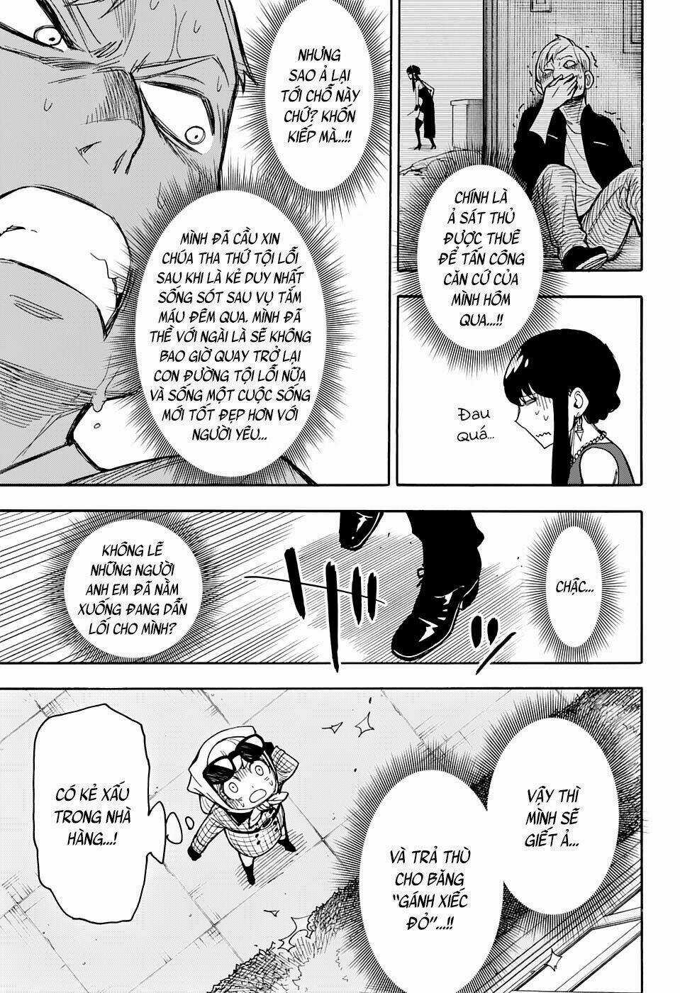 Gia Đình Điệp Viên Chapter 15.5 trang 22