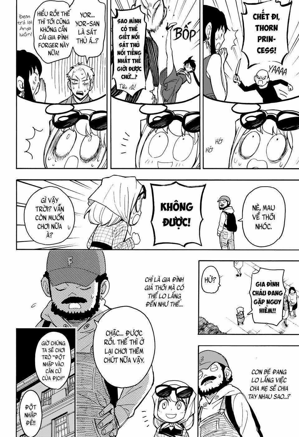 Gia Đình Điệp Viên Chapter 15.5 trang 23