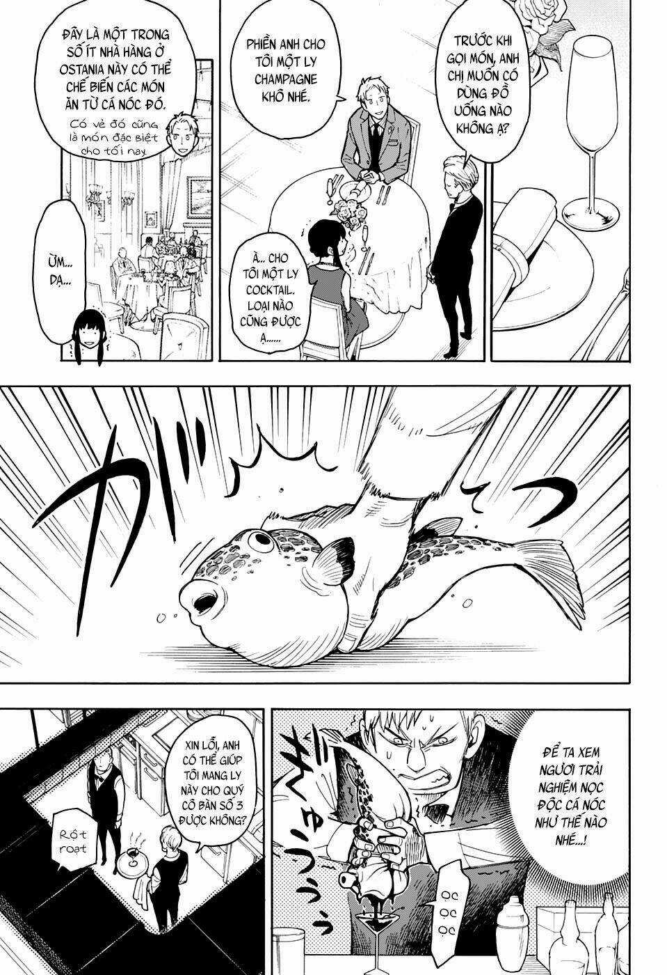 Gia Đình Điệp Viên Chapter 15.5 trang 24