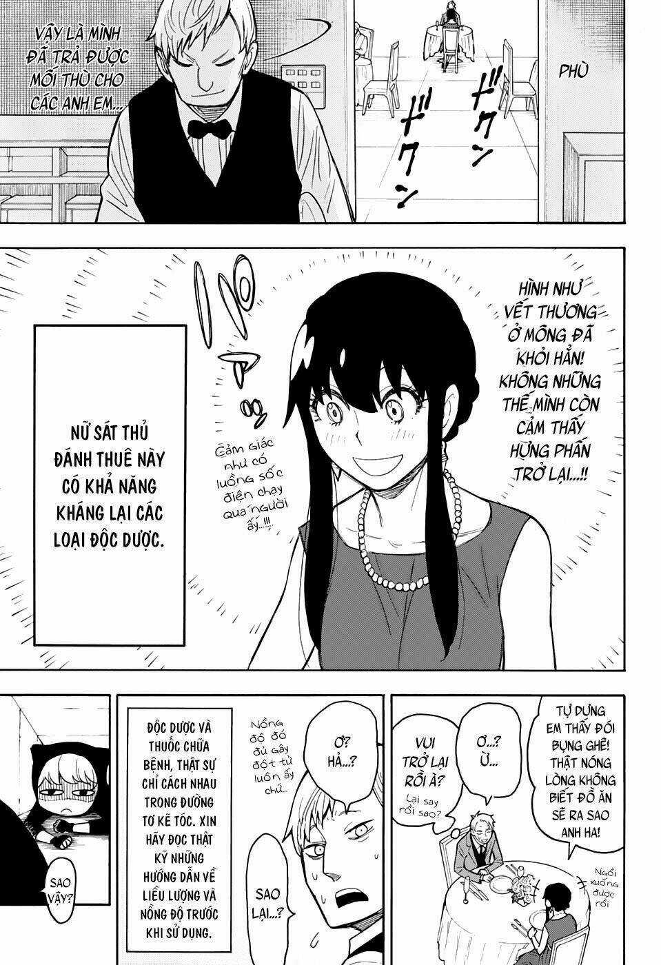 Gia Đình Điệp Viên Chapter 15.5 trang 26