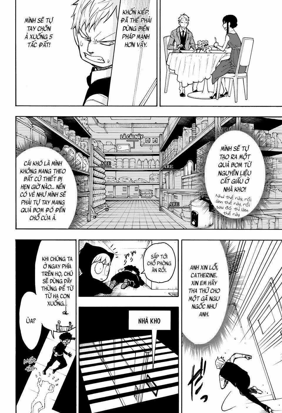 Gia Đình Điệp Viên Chapter 15.5 trang 27