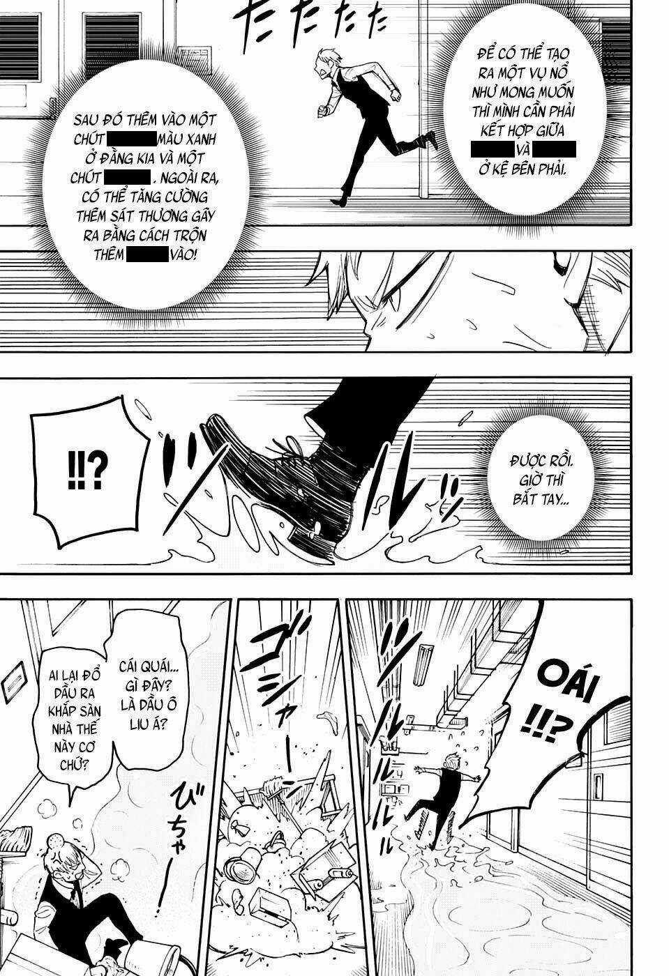 Gia Đình Điệp Viên Chapter 15.5 trang 28