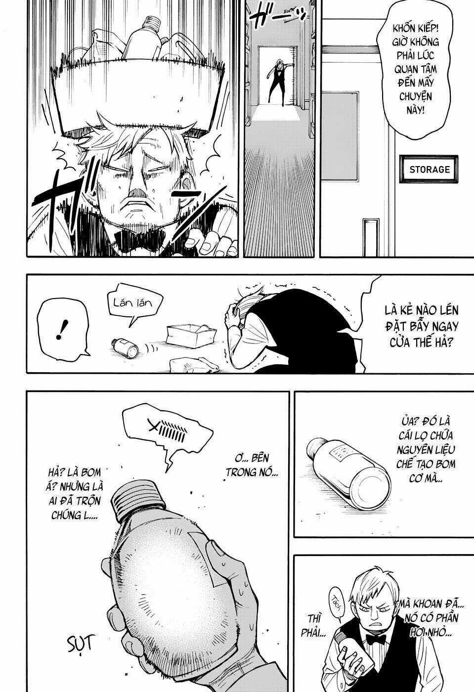 Gia Đình Điệp Viên Chapter 15.5 trang 29