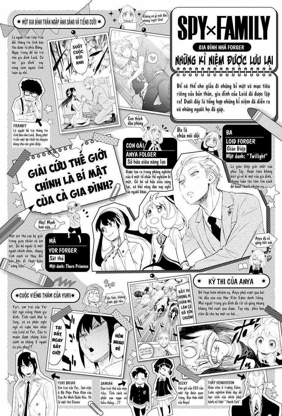 Gia Đình Điệp Viên Chapter 15.5 trang 3