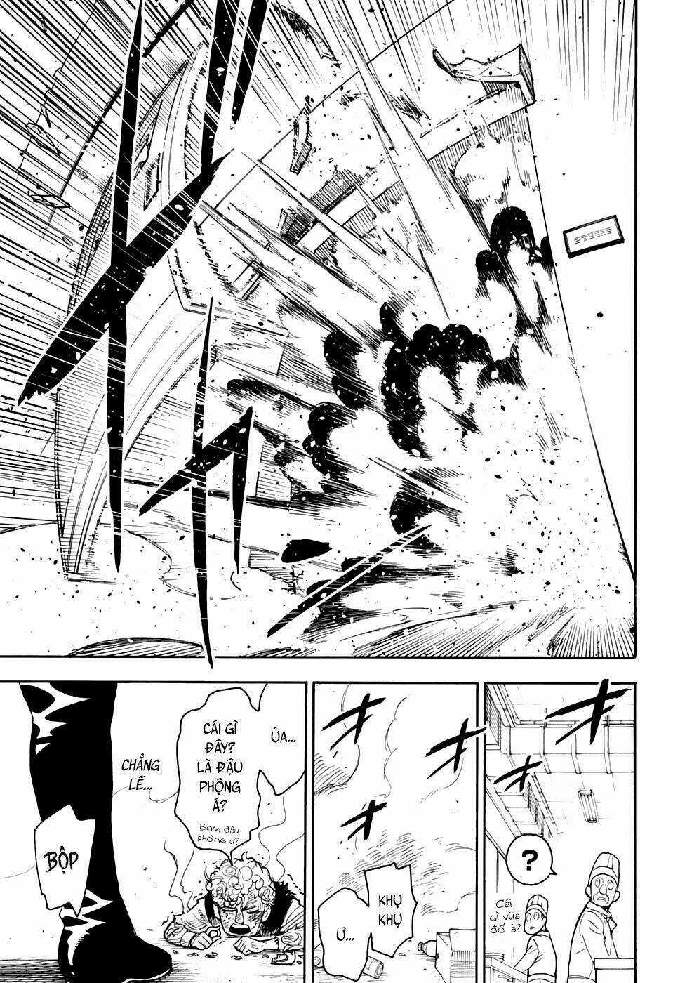 Gia Đình Điệp Viên Chapter 15.5 trang 30
