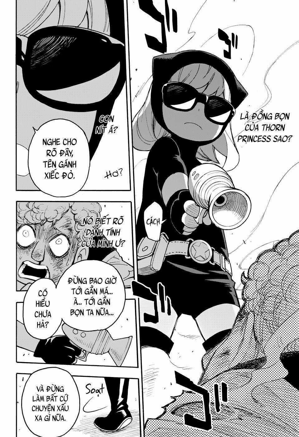 Gia Đình Điệp Viên Chapter 15.5 trang 31
