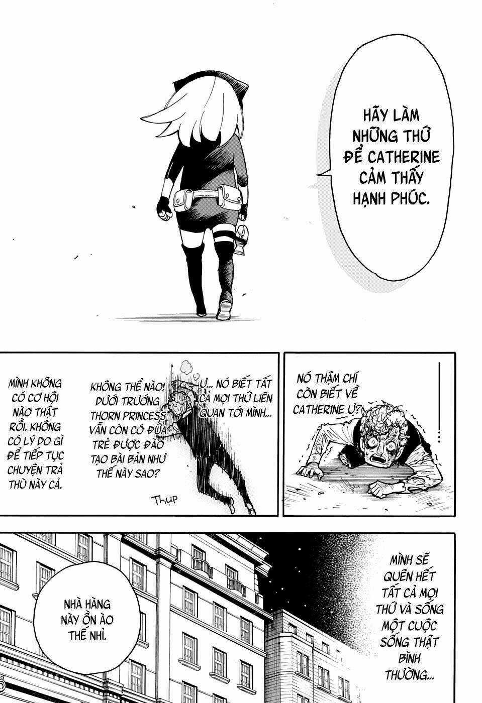 Gia Đình Điệp Viên Chapter 15.5 trang 32
