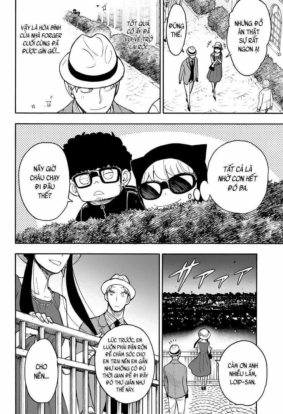Gia Đình Điệp Viên Chapter 15.5 trang 33