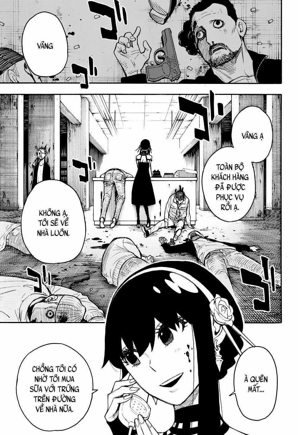 Gia Đình Điệp Viên Chapter 15.5 trang 4