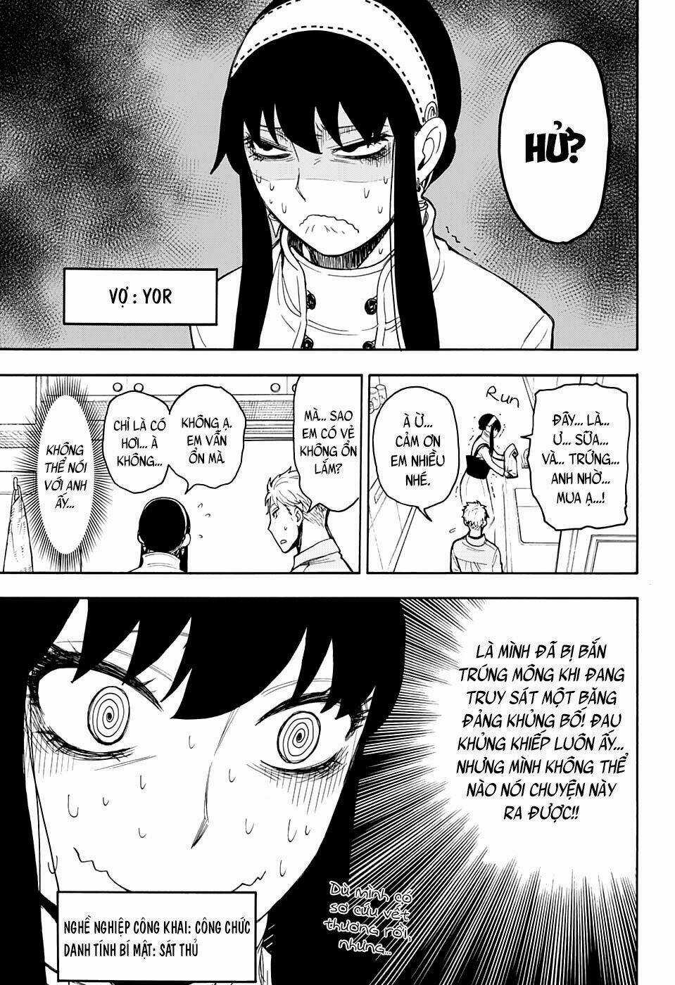 Gia Đình Điệp Viên Chapter 15.5 trang 8