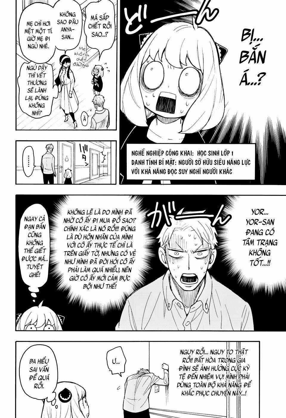 Gia Đình Điệp Viên Chapter 15.5 trang 9