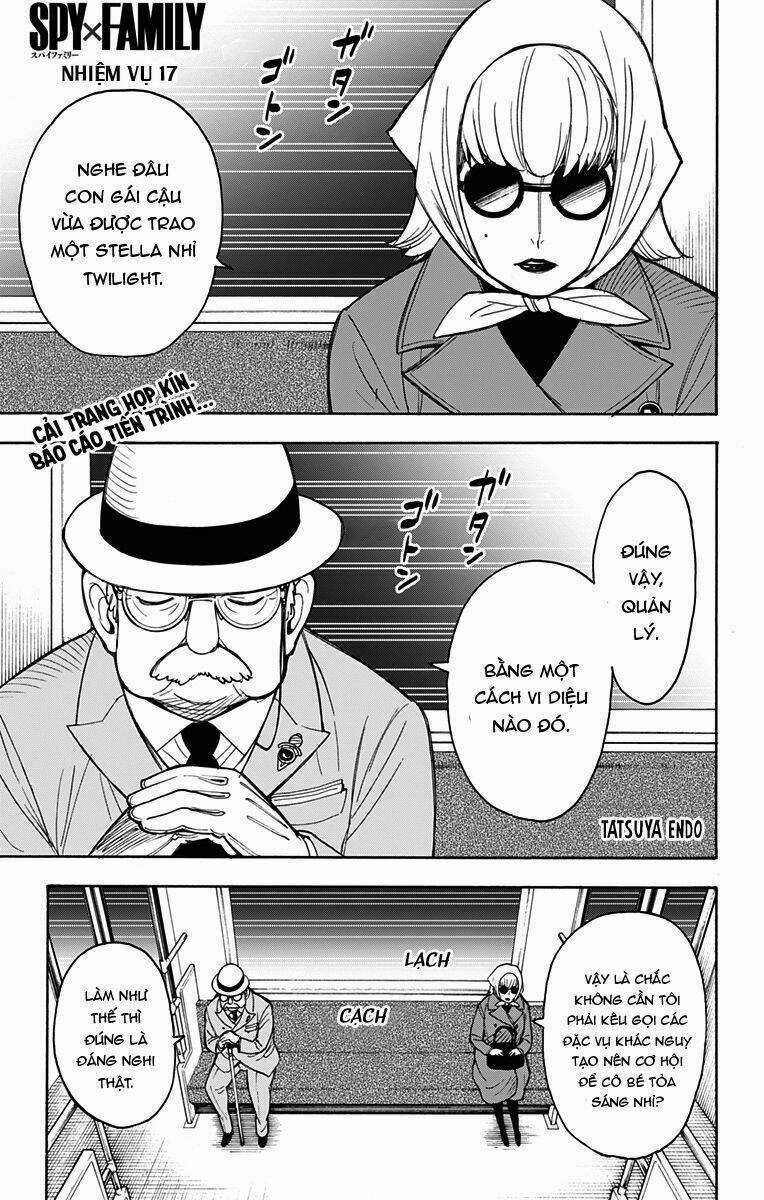 Gia Đình Điệp Viên Chapter 17 trang 0