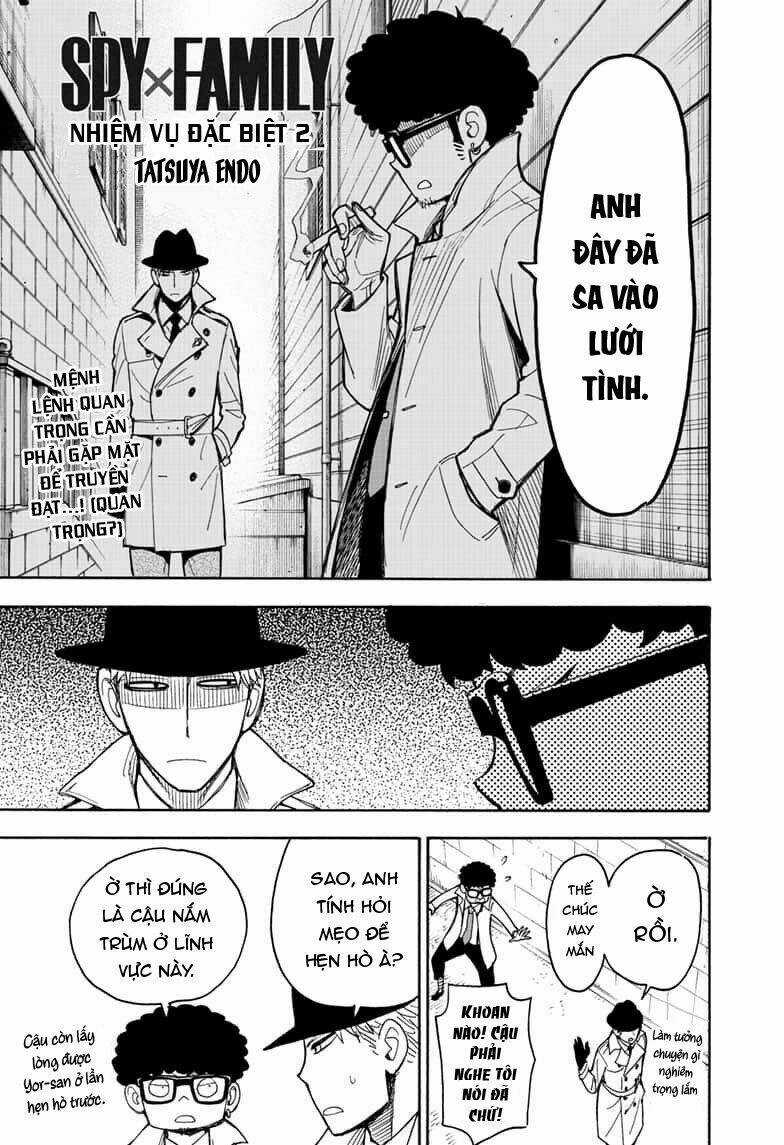 Gia Đình Điệp Viên Chapter 18.5 trang 0