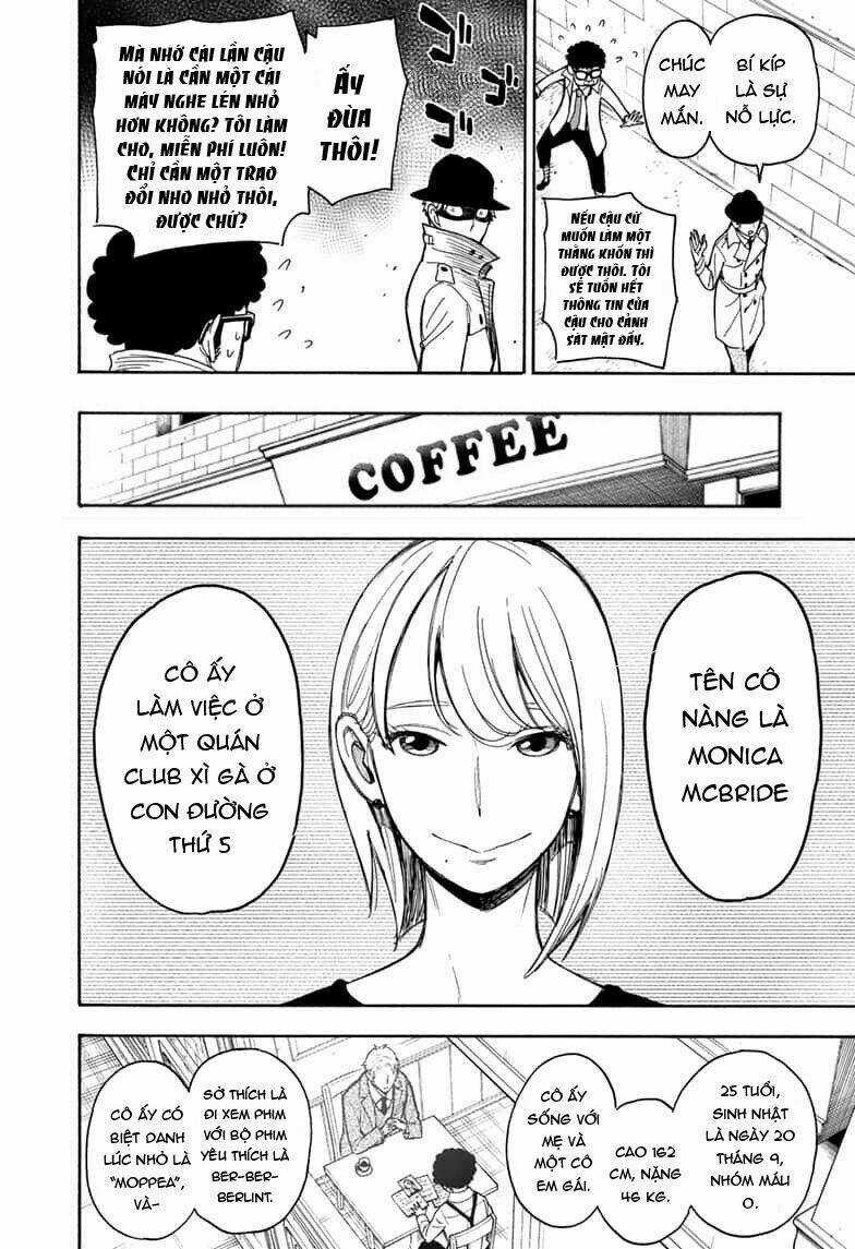 Gia Đình Điệp Viên Chapter 18.5 trang 1