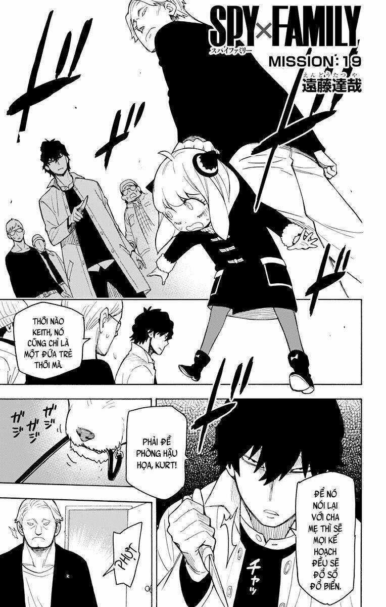 Gia Đình Điệp Viên Chapter 19 trang 1