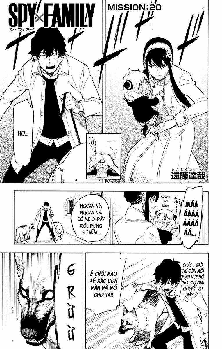 Gia Đình Điệp Viên Chapter 20 trang 1