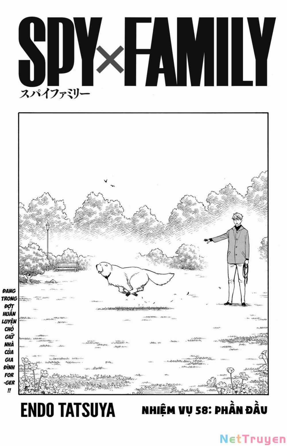 Gia Đình Điệp Viên Chapter 58 trang 1