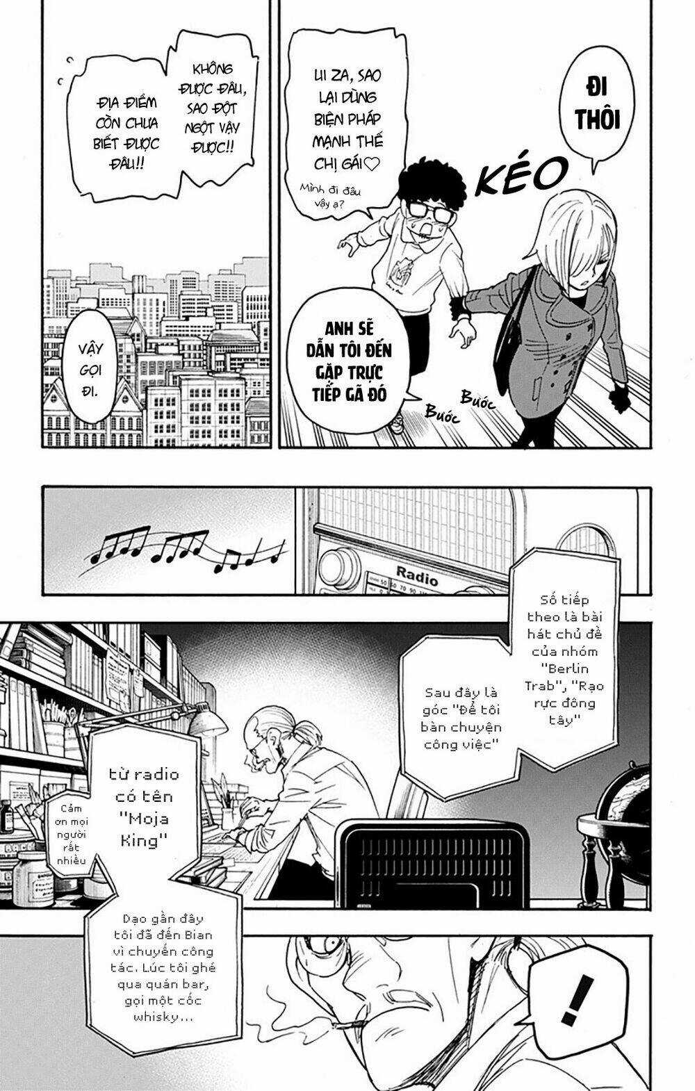 Gia Đình Điệp Viên Chapter 60 trang 10