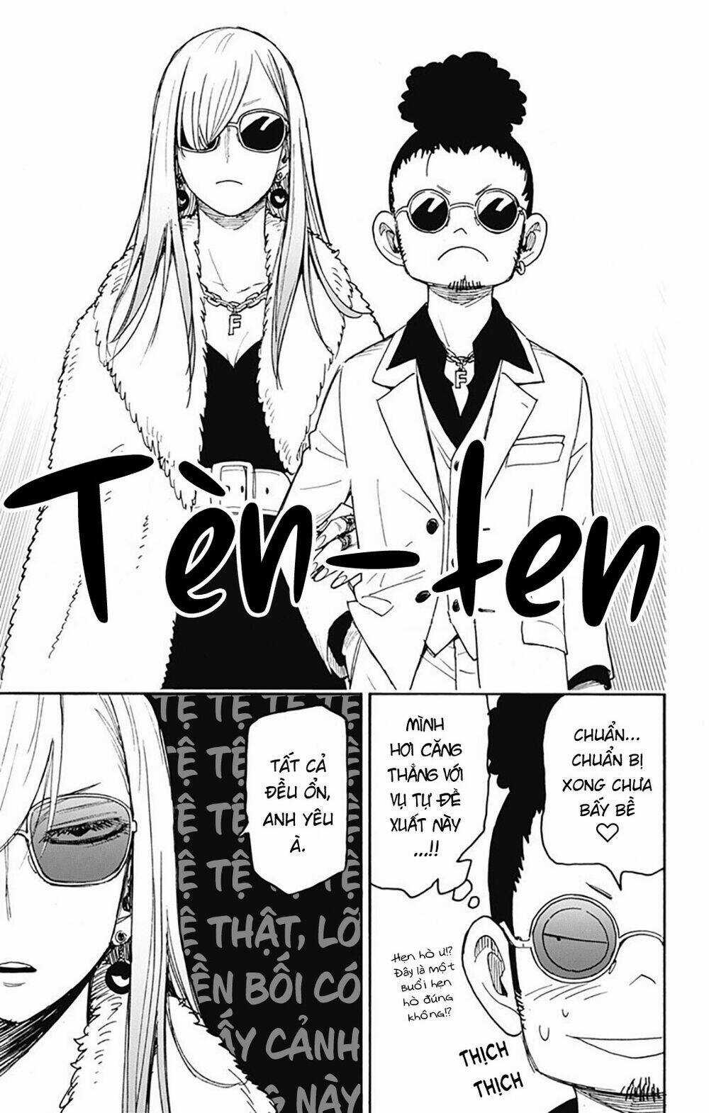 Gia Đình Điệp Viên Chapter 60 trang 12