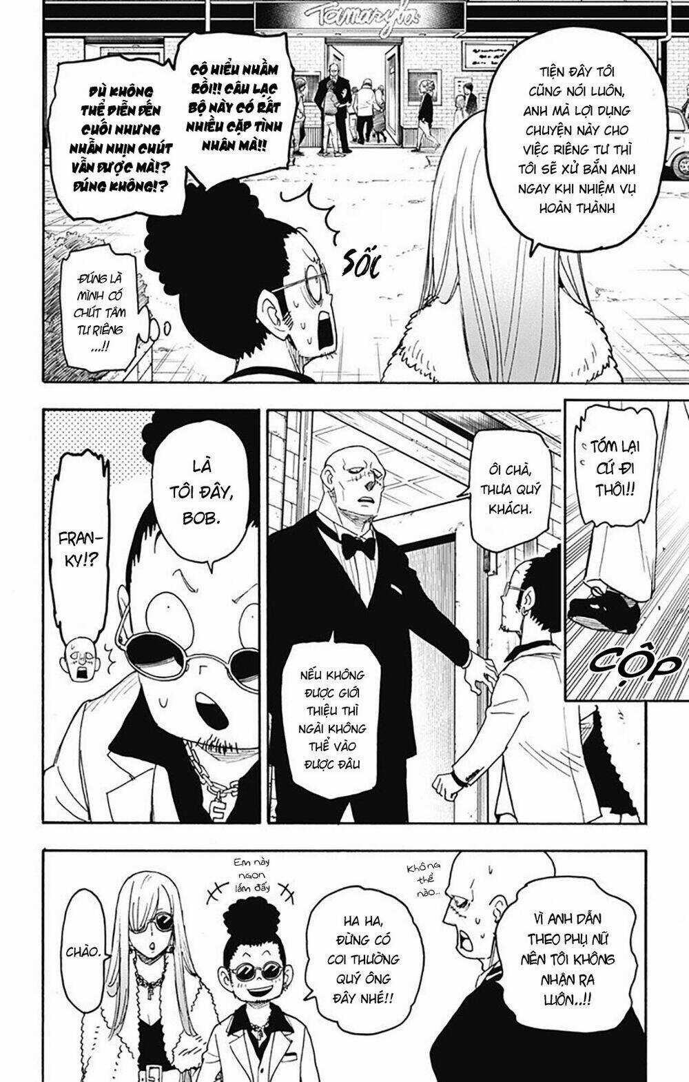 Gia Đình Điệp Viên Chapter 60 trang 13