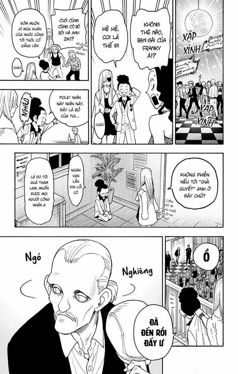 Gia Đình Điệp Viên Chapter 60 trang 14