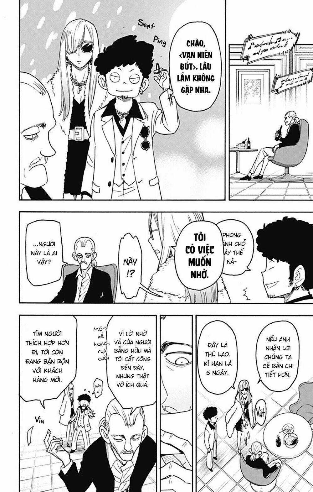 Gia Đình Điệp Viên Chapter 60 trang 15